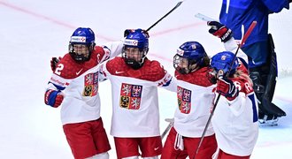 ONLINE: Česko - Finsko 3:1. Nečekaný odraz, soupeřky snížily v boji o bronz